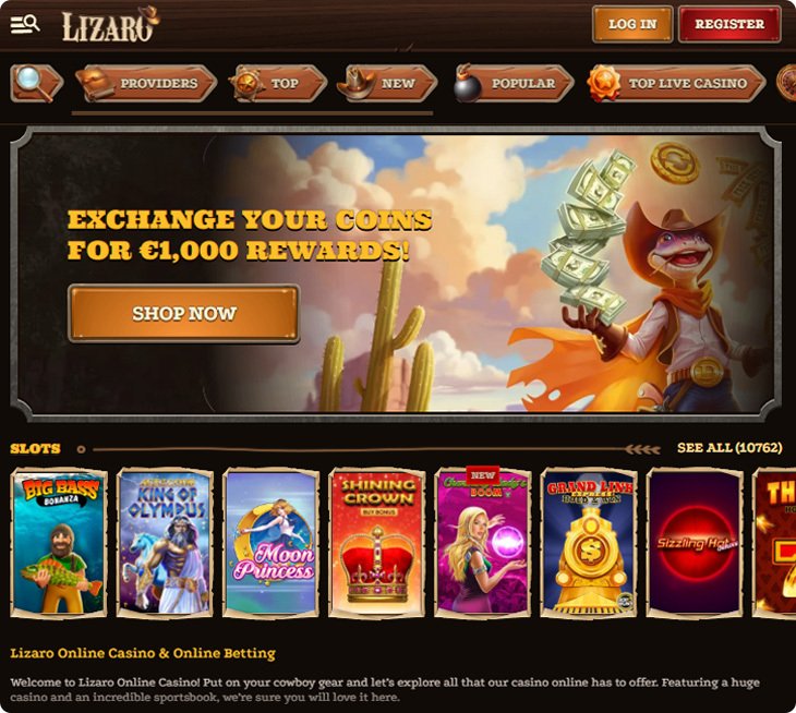 Experience the Thrill of Lizaro Casino in the UK’s Vibrant Online Gaming Scene