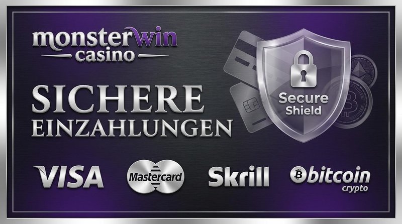 Monsterwin Casino in Deutschland: Einfach und Sicher spielen