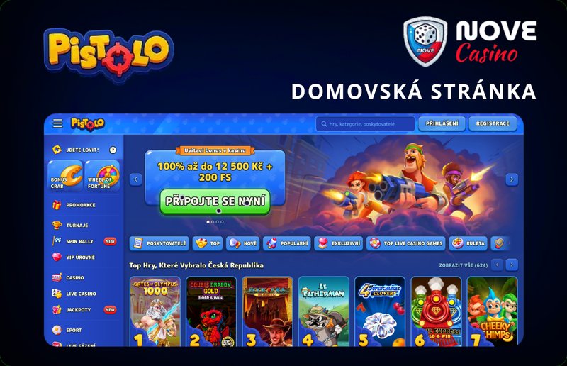 Pistolo Casino – Najlepsze Doświadczenie Rozgrywek Kasynowych?